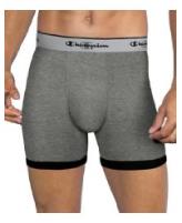 Champion Performance Stretch Men's Boxer Briefs 2-Pack