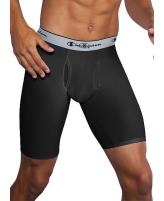Champion Double Dry® Tech Performance Men's Long Boxer Briefs