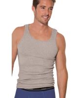 Hanes Dyed Tank (Bk/Gry)