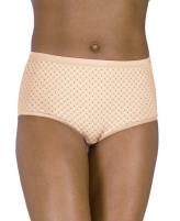 Barely There We've Got You Covered Microfiber w/ Satin Modern Brief 2-Pk
