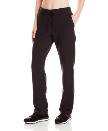 hanes women's french terry jogger with pockets