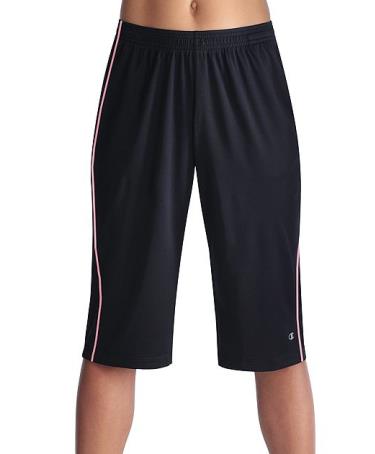 champion shape knee pants