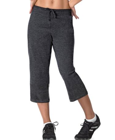 champion women's jersey capris