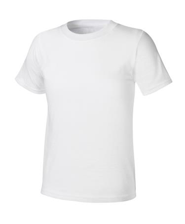 hanes men's white tagless comfortsoft crewneck undershirt