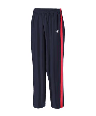 champion open bottom pants