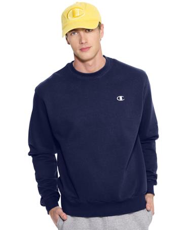 champion eco fleece hoodie size chart