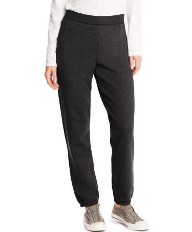 hanes comfortsoft ecosmart women's cinch bottom leg sweatpants