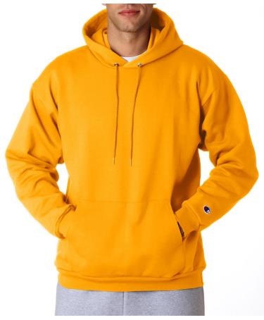 champion eco fleece hoodie size chart