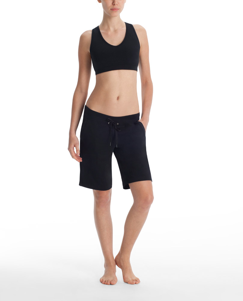 Danskin WOMEN`S ACTIVE ESSENTIAL BERMUDA SHORT