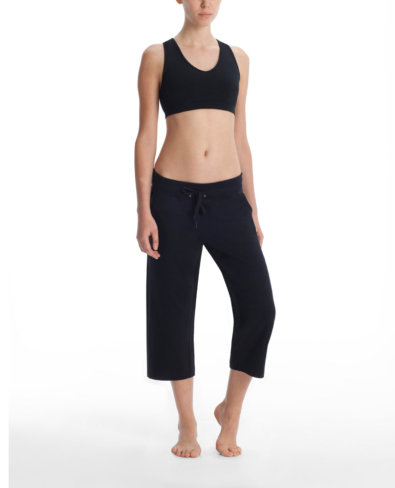 danskin capris with pockets