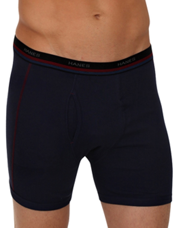 Hanes Men's Sport Styling Boxer Brief 5 Pack