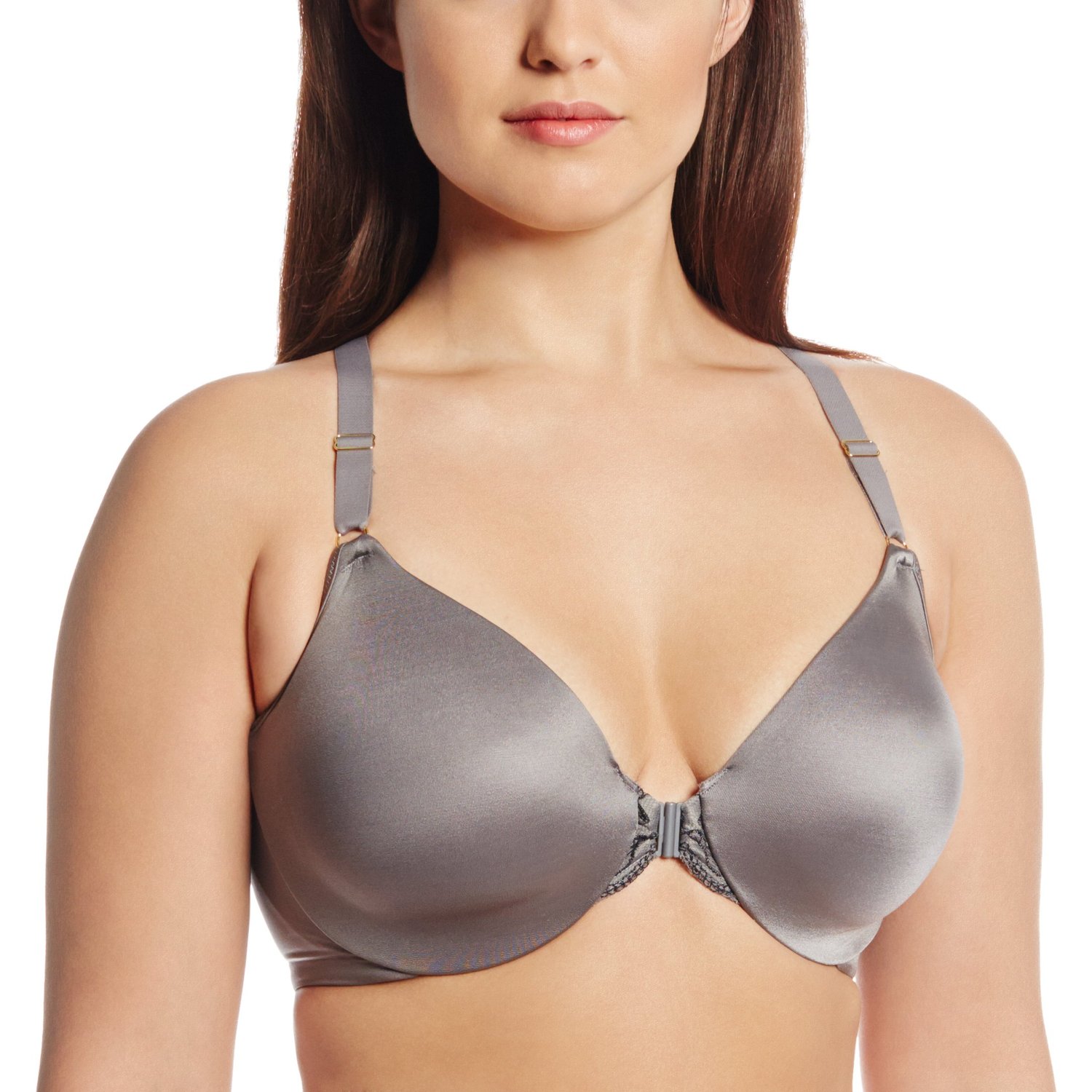 Lilyette® by Bali® Elegant Lift & Smooth Front Close TBack Bra