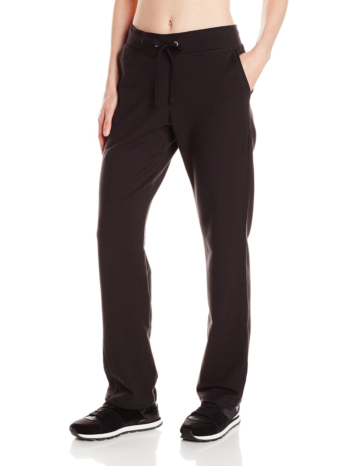 womens french terry pants
