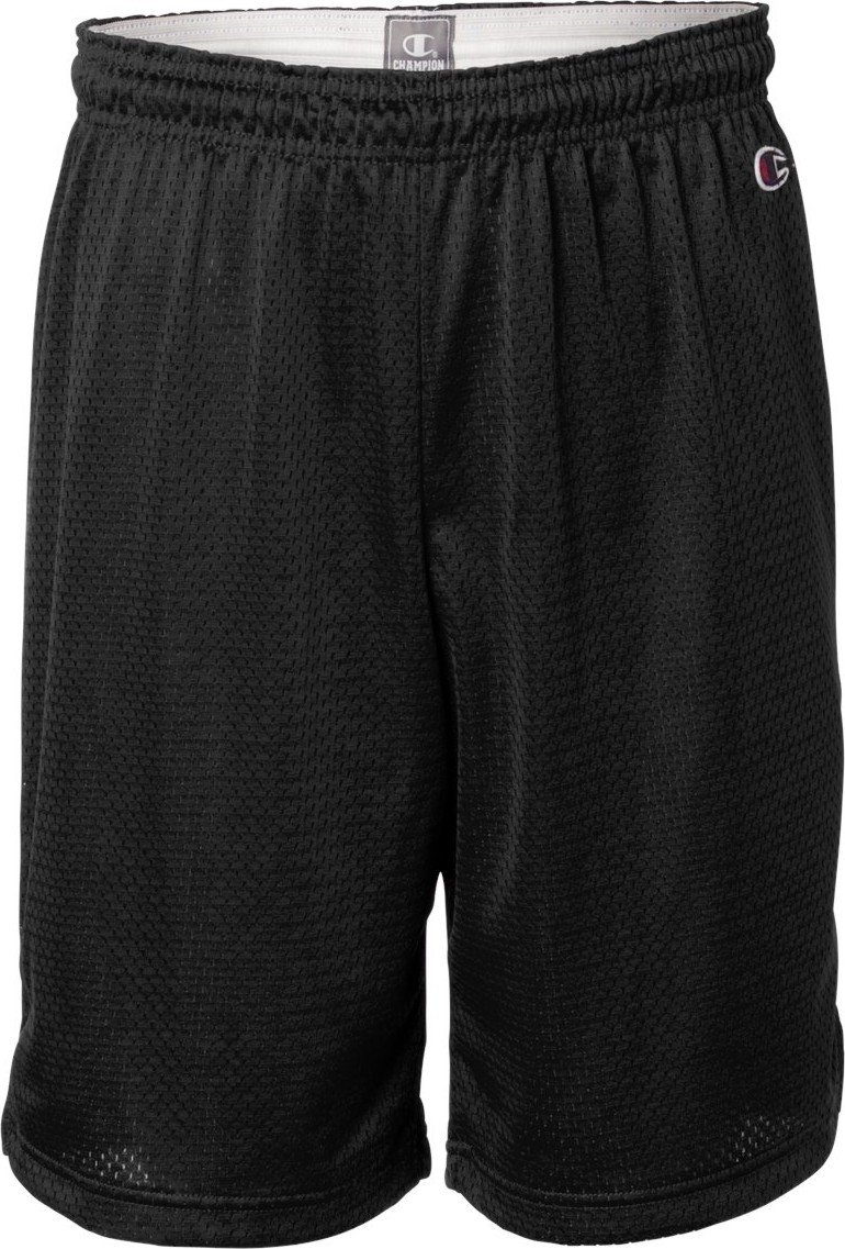 champion mesh shorts