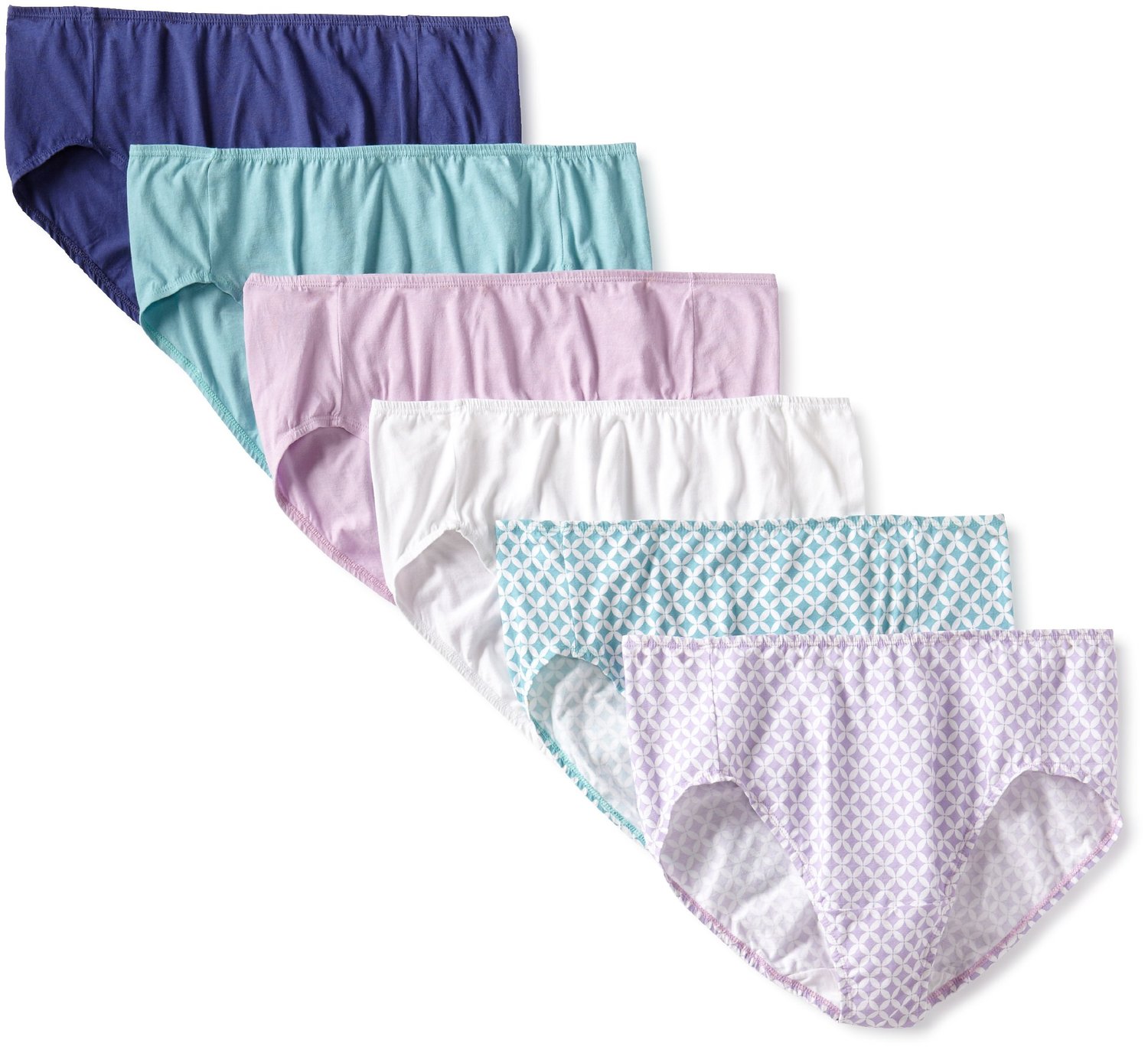 fruit of the loom high cut panties
