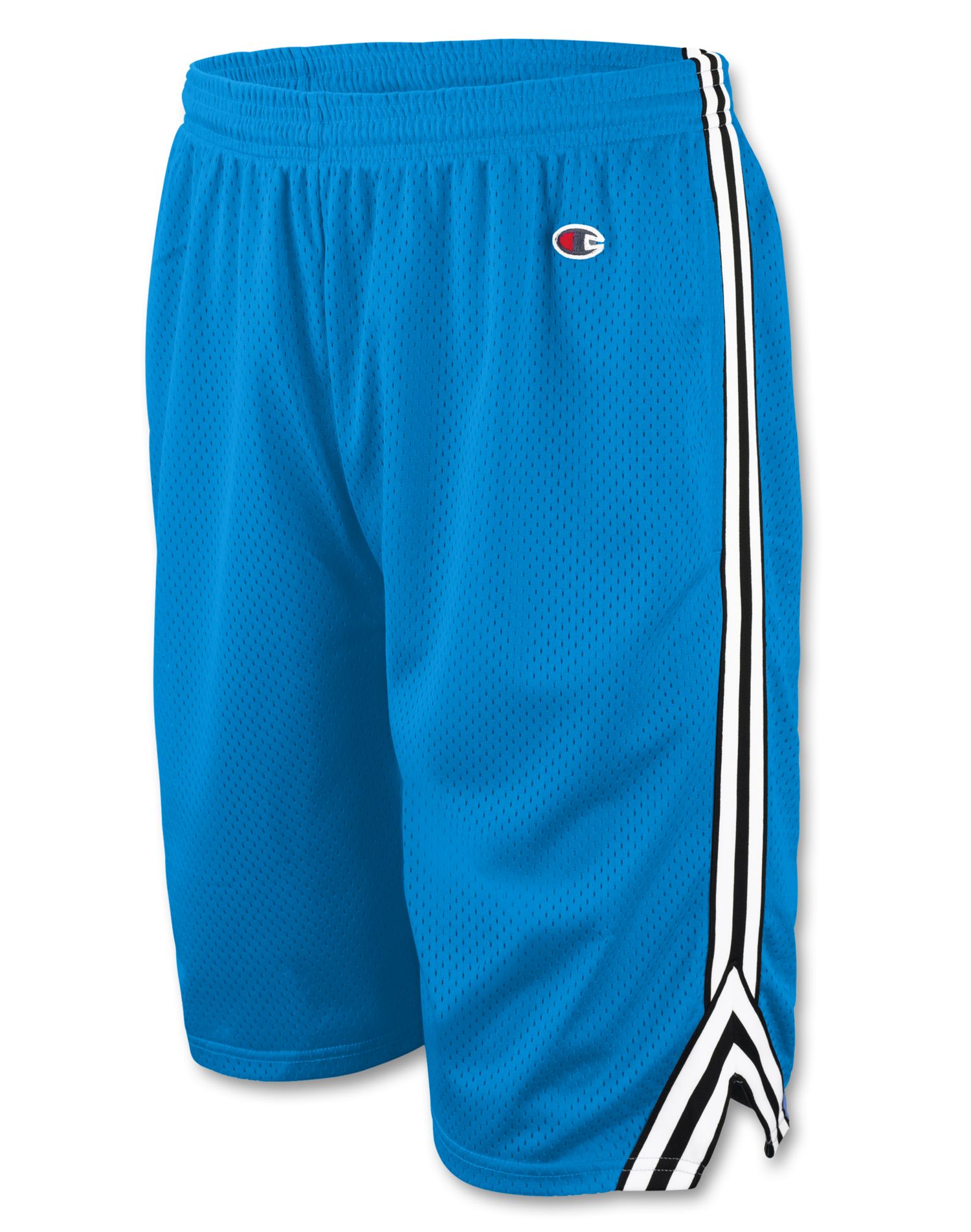 champion men's lacrosse mesh shorts