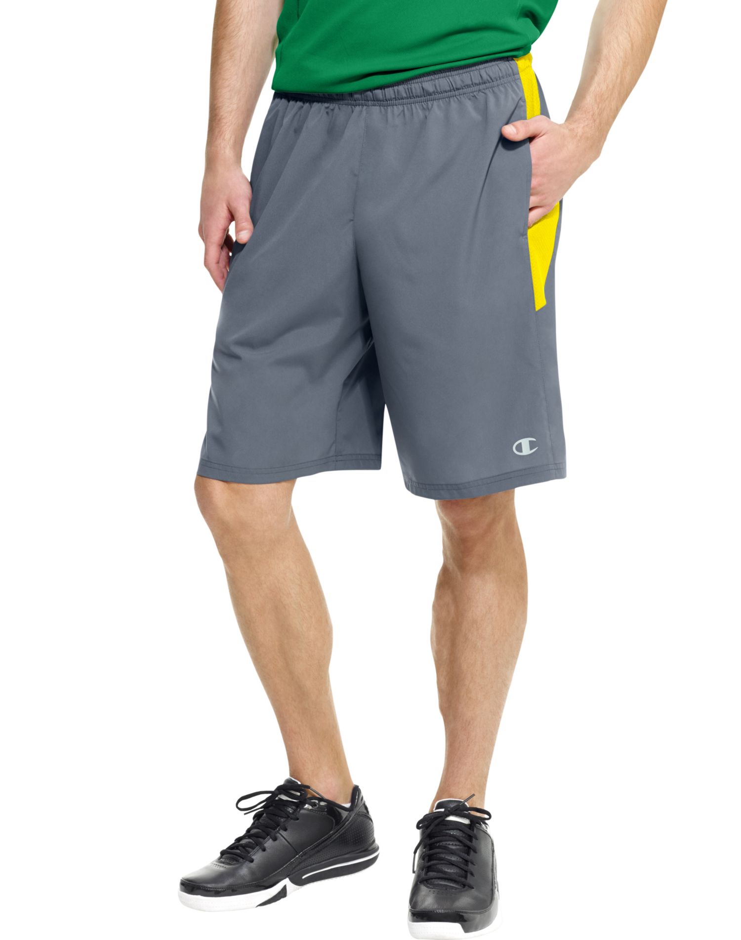 men's champion jogger shorts
