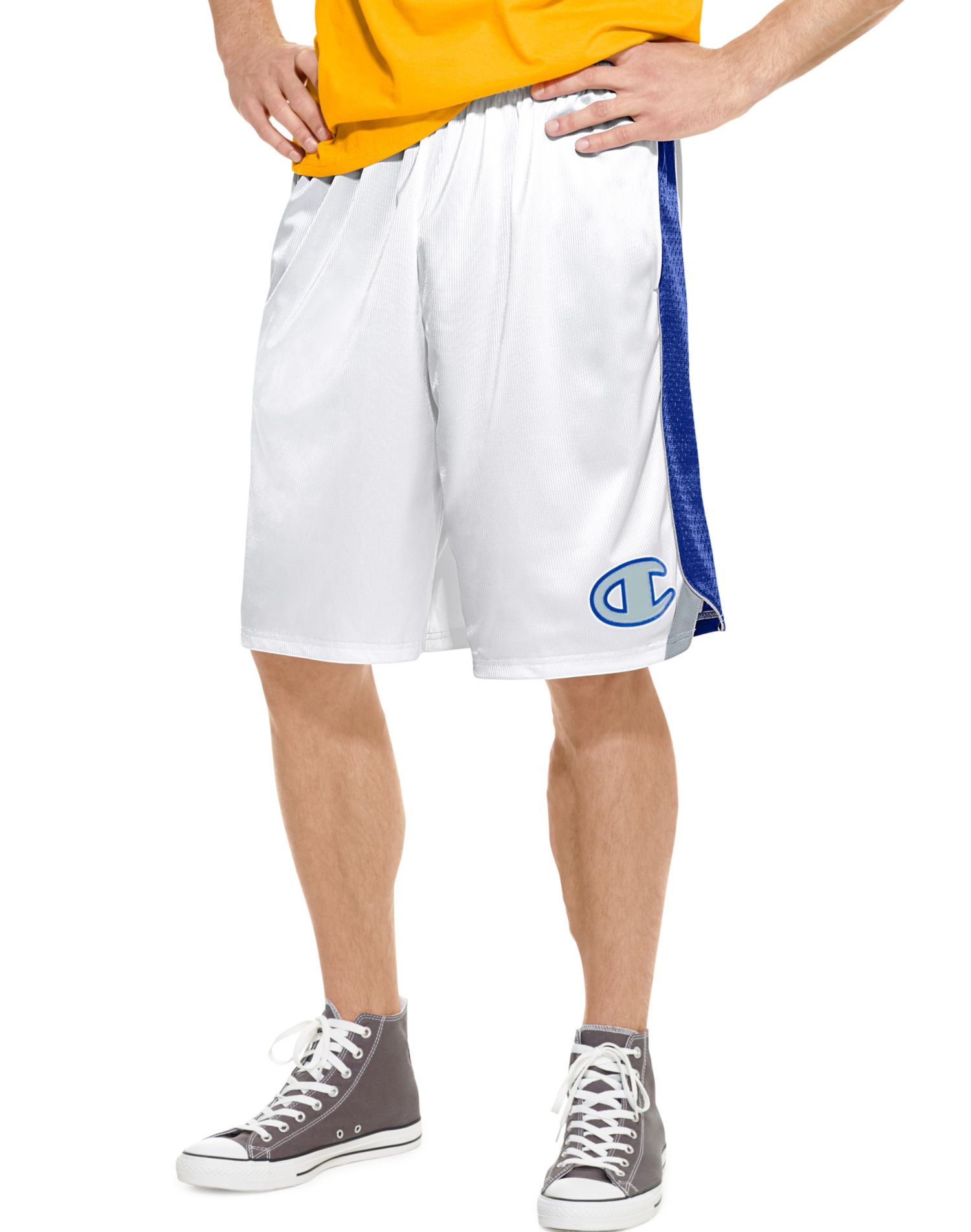 Champion Men`s Authentic Perimeter Shorts