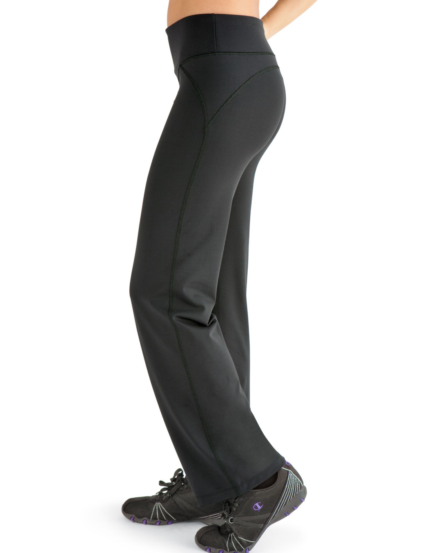 champion shape fitted women's knee pants