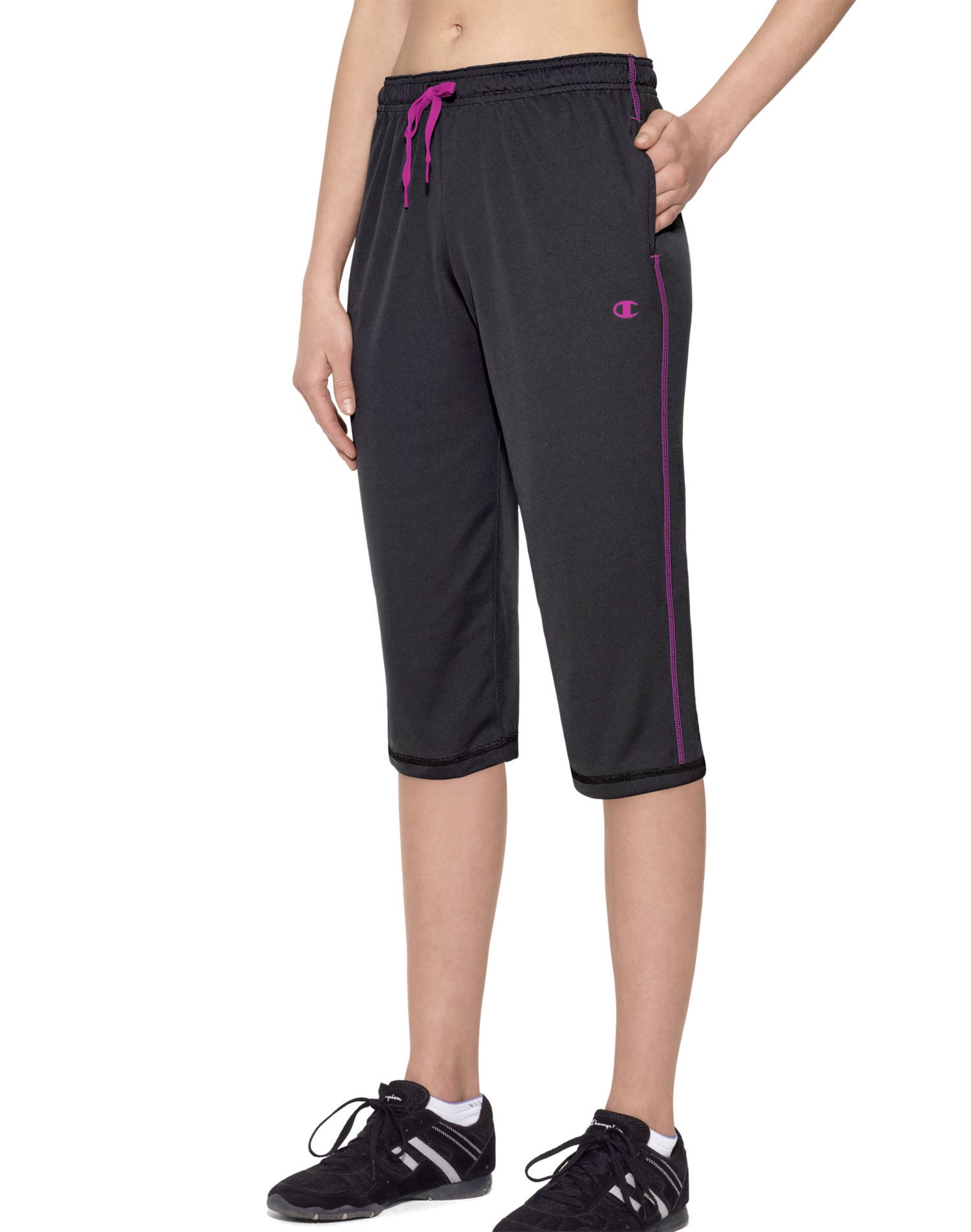 champion fitted knee pant