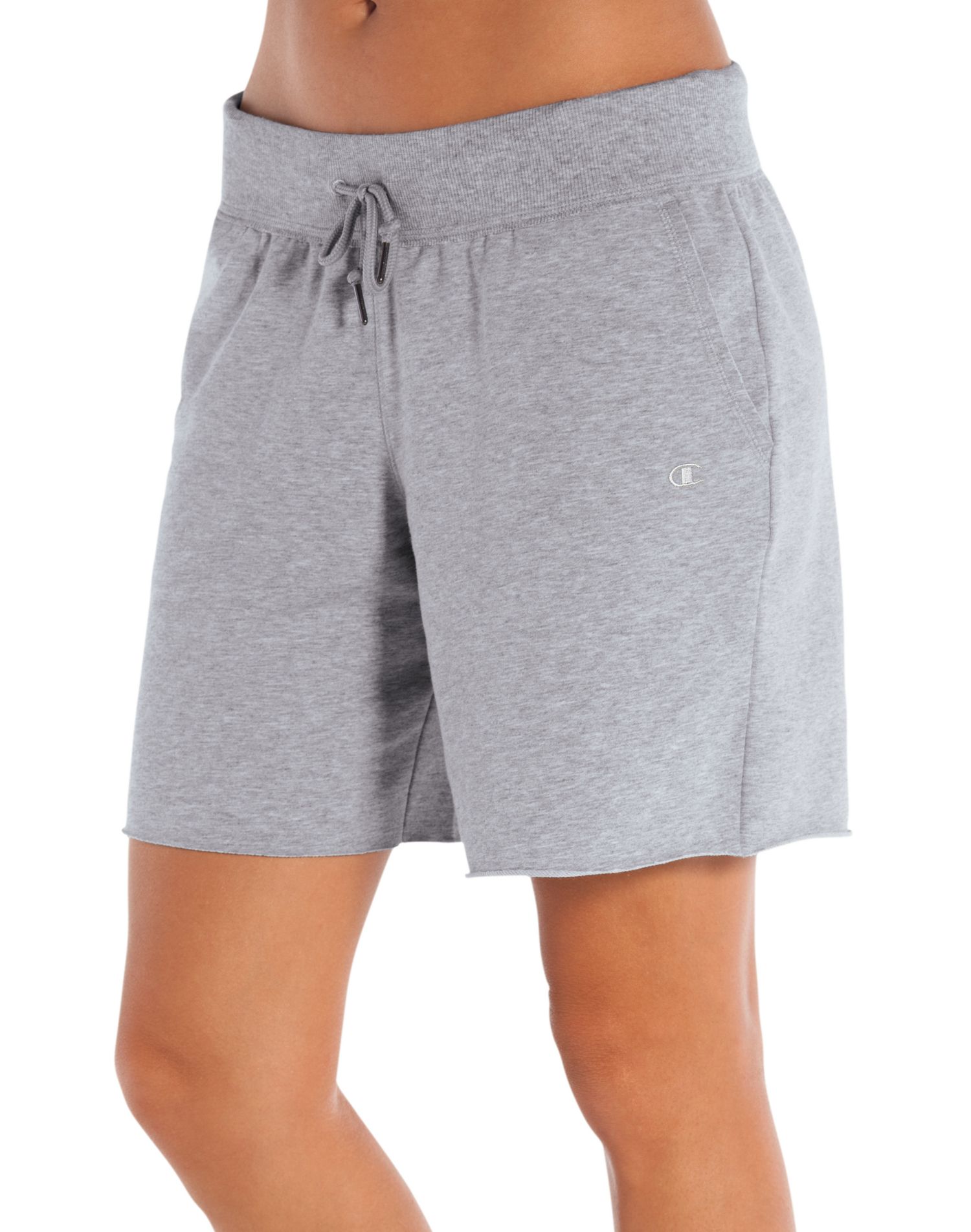 Champion 8852 Double Dry® Cotton Women's Knee Shorts