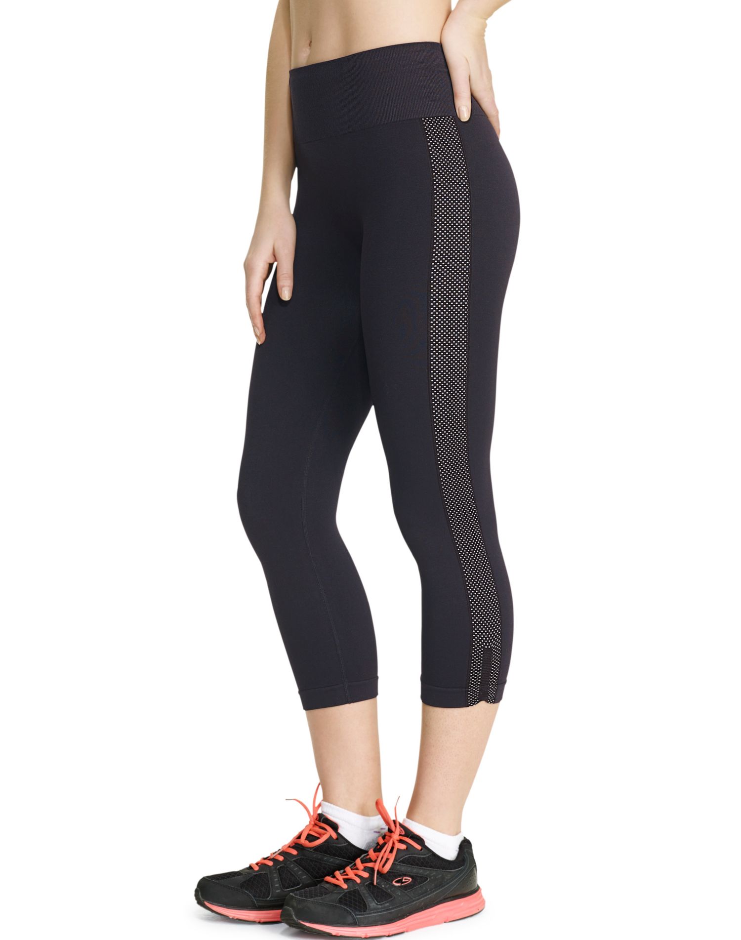 champion polyester capris