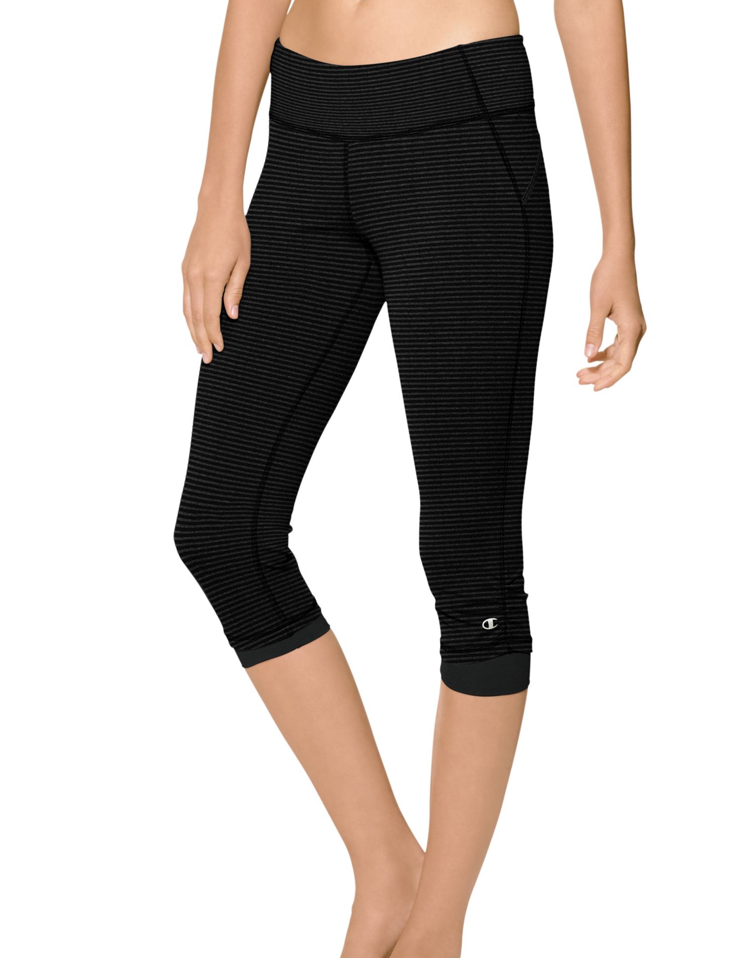 champion polyester capris