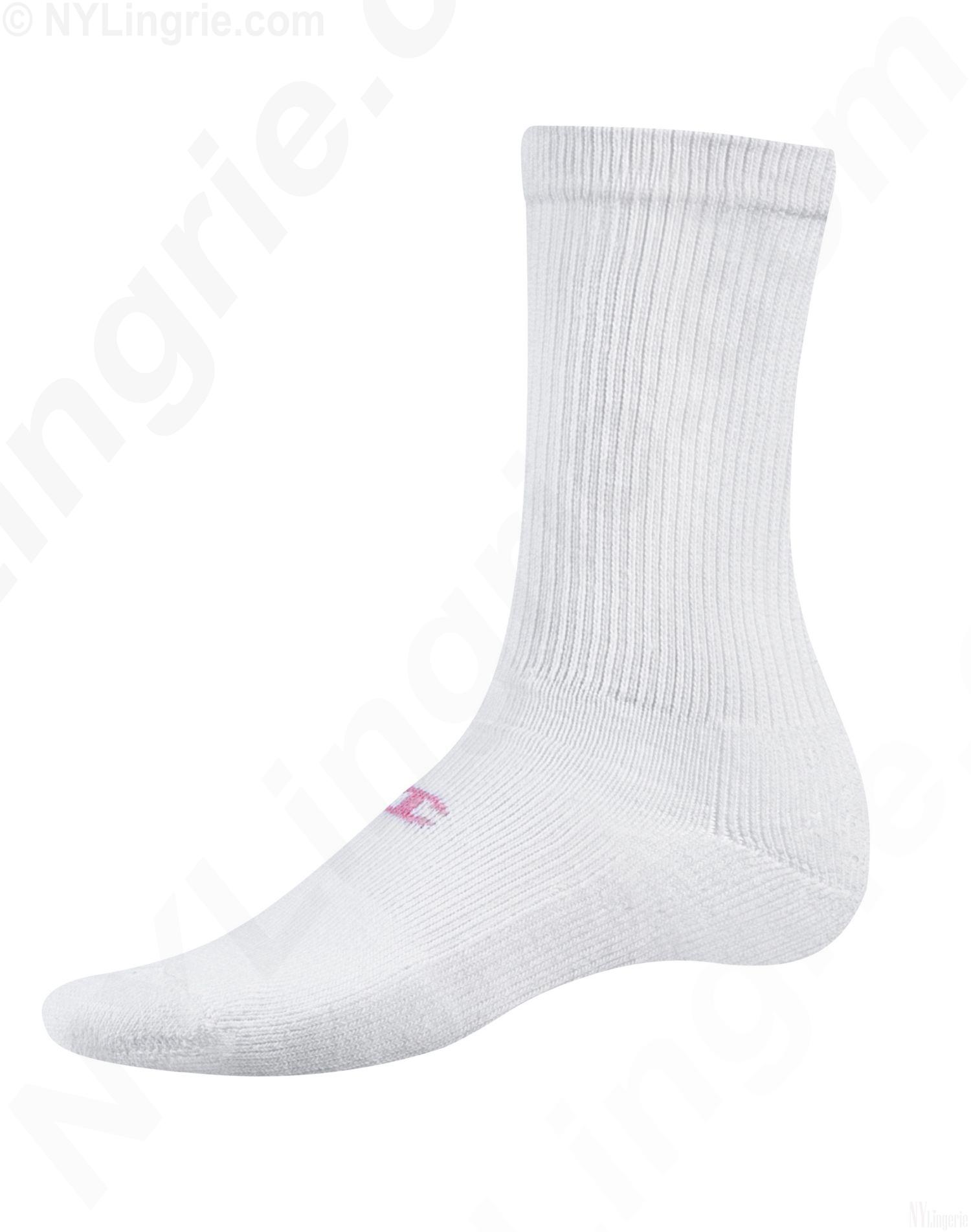 Champion CH630 Double Dry® Performance Women's Crew Socks — Extended