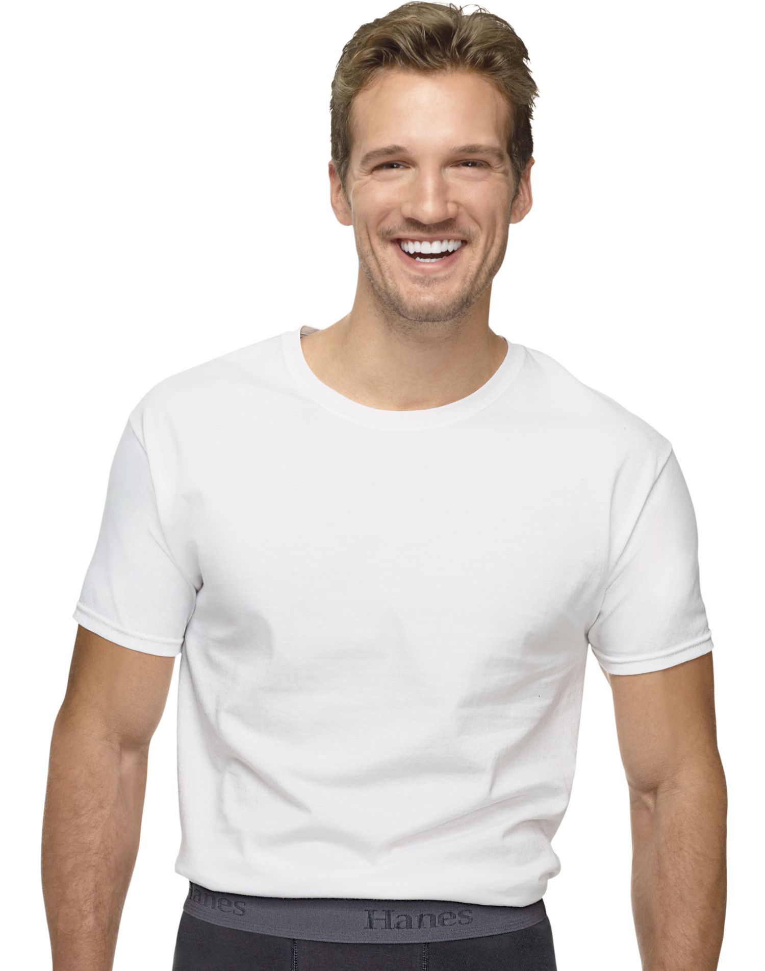 best men's crew neck undershirt