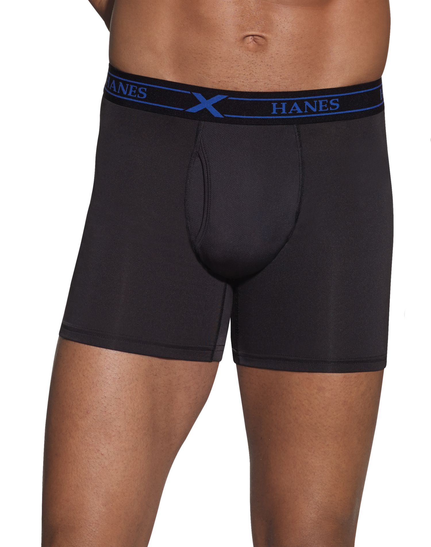 mens hanes x temp boxers