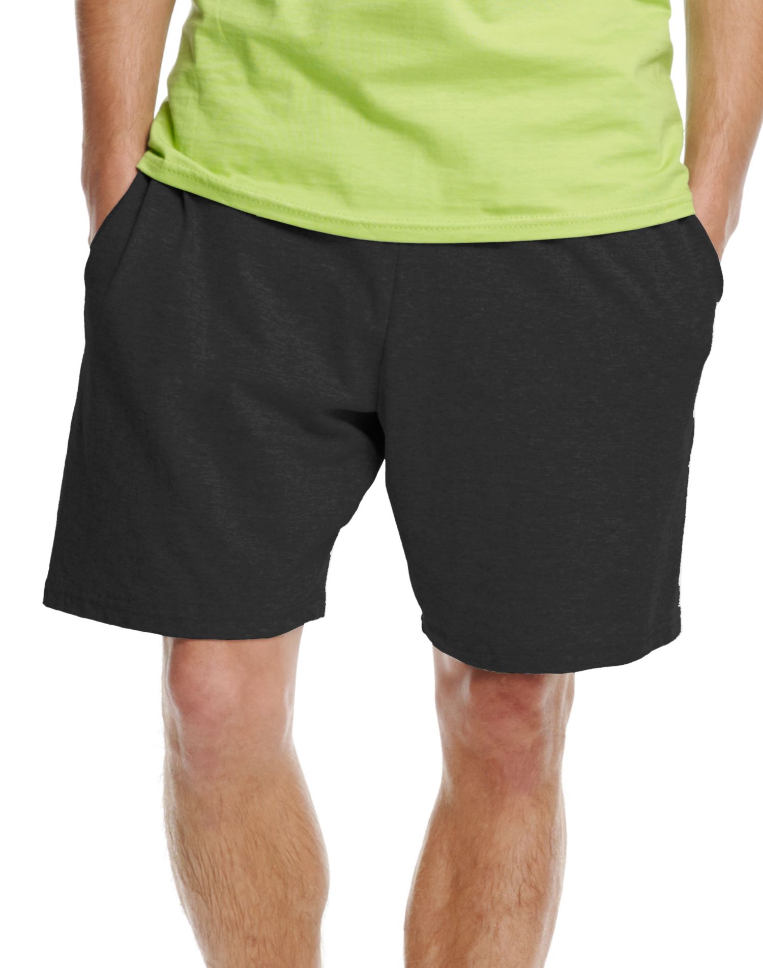 Hanes Men`s Jersey Cotton Shorts