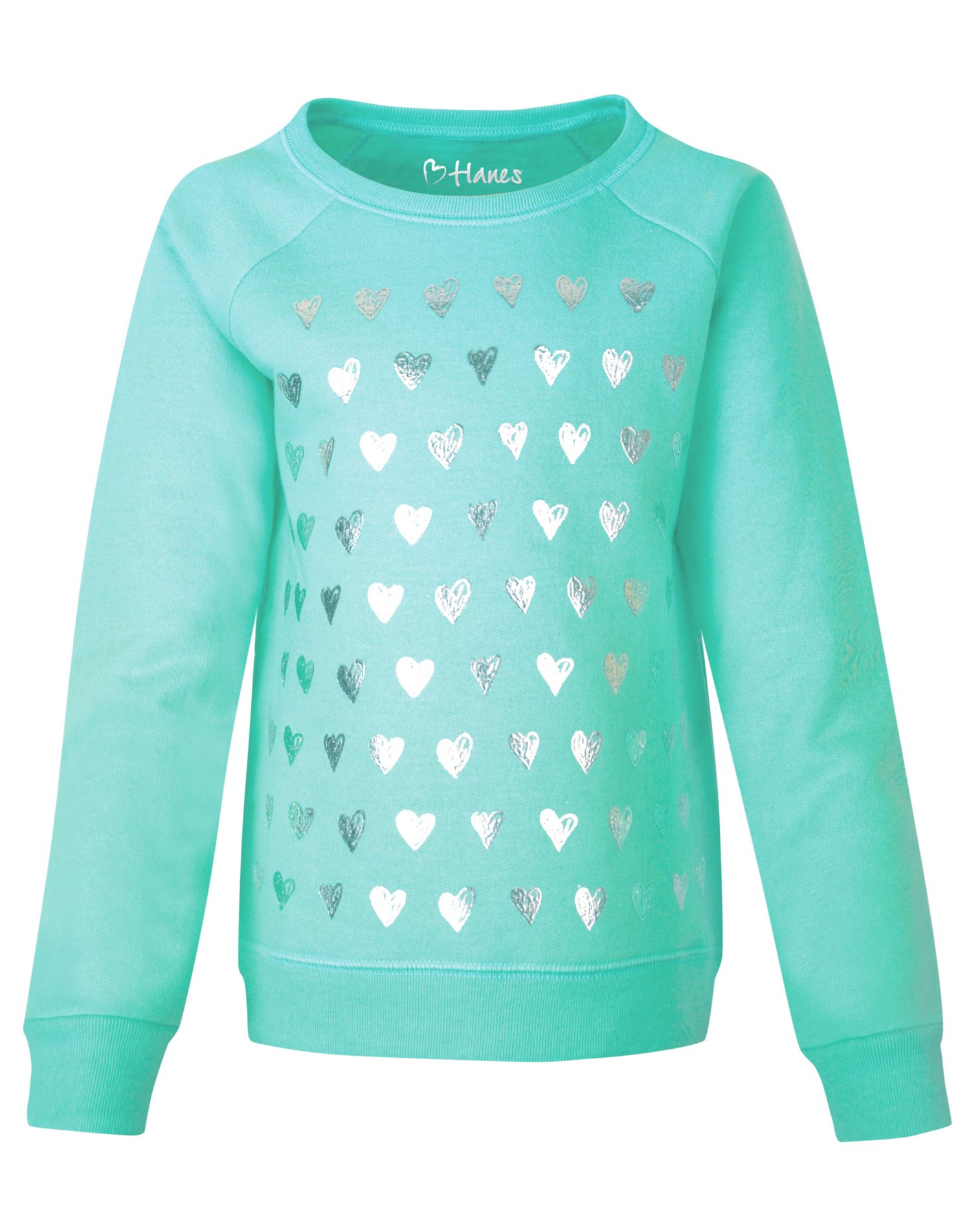 Hanes Girls Crewneck Sweatshirt