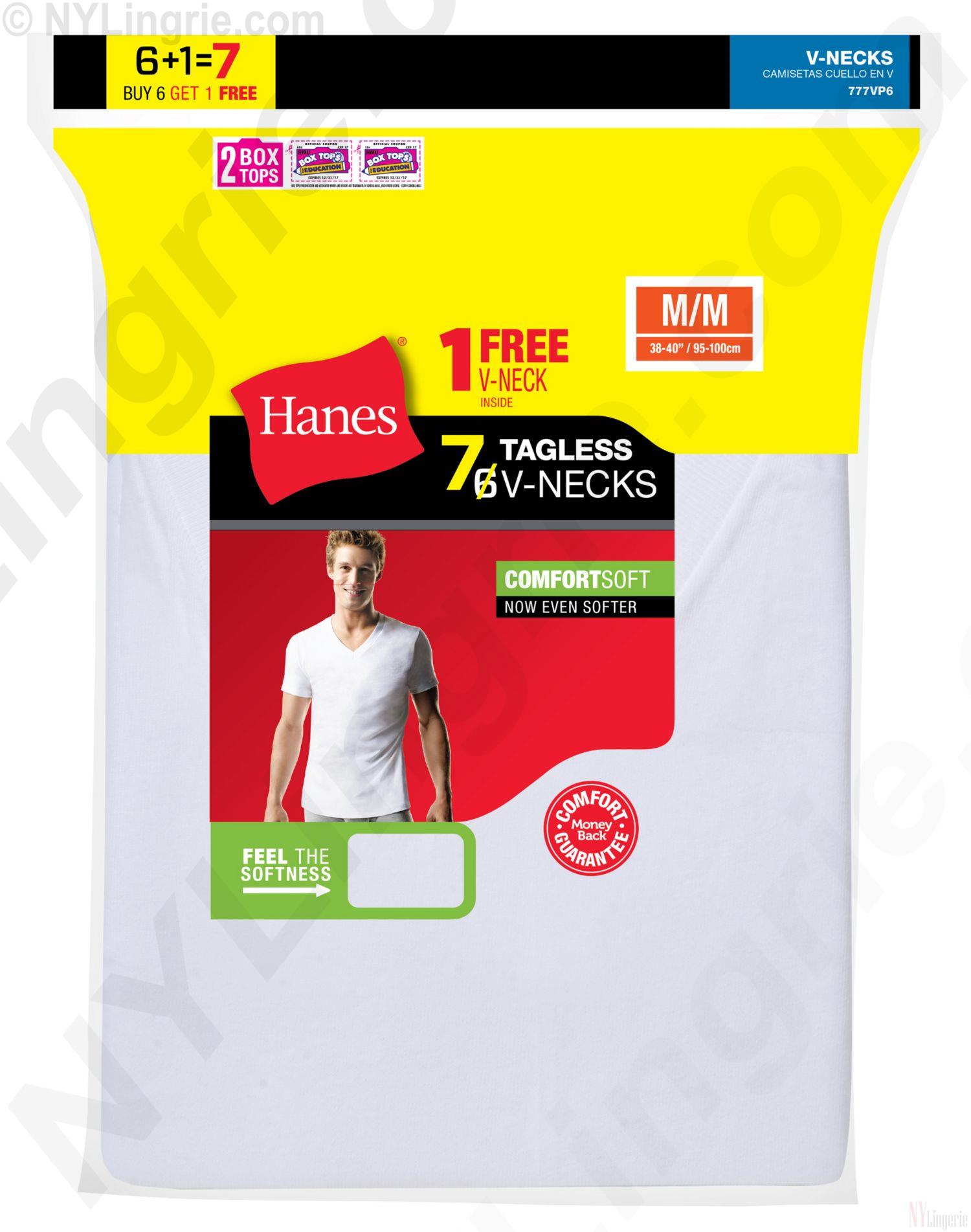hanes white undershirt