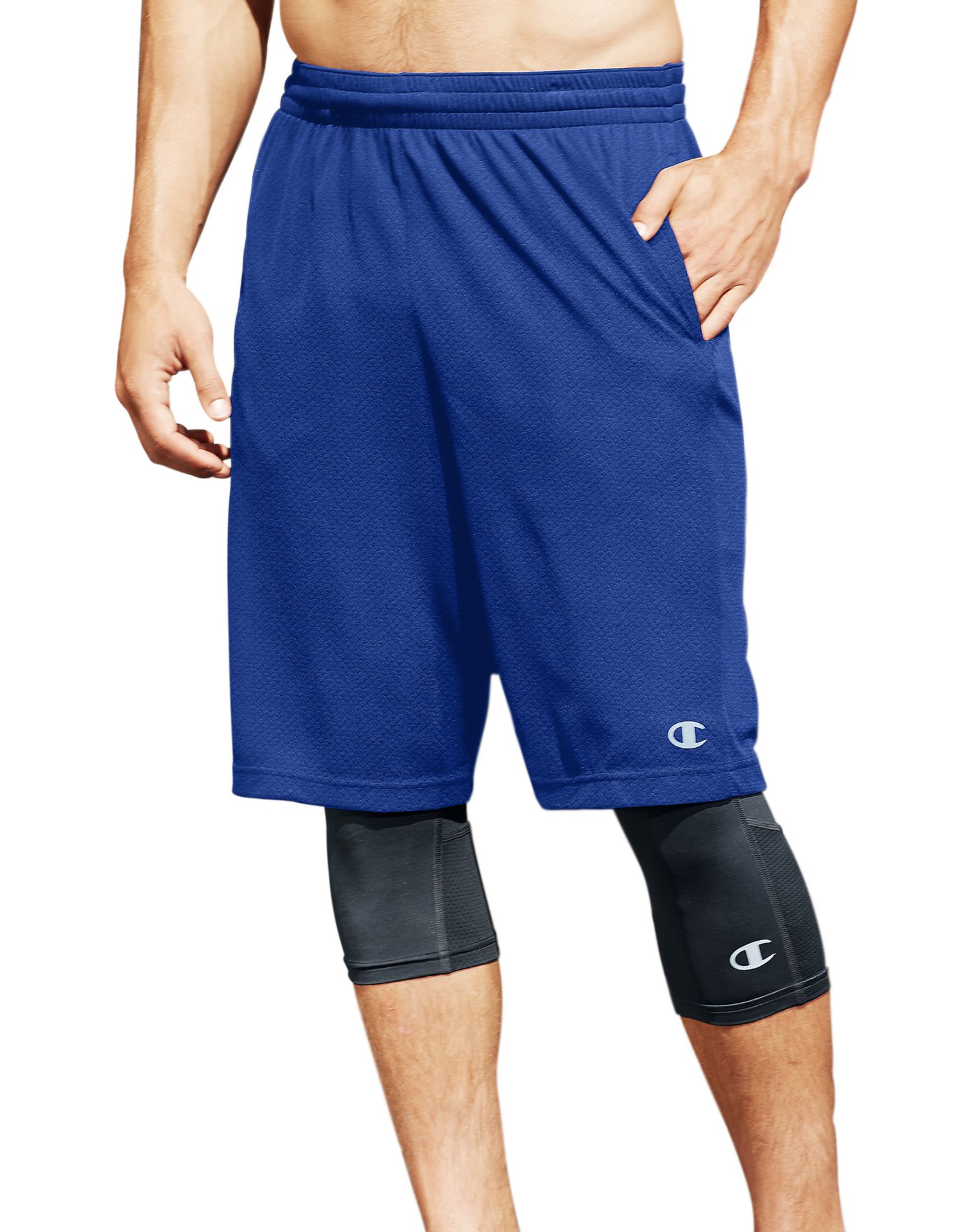 champion jogger shorts men