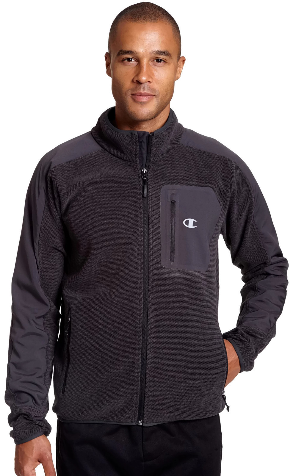 champion men's water repellent fleece pants