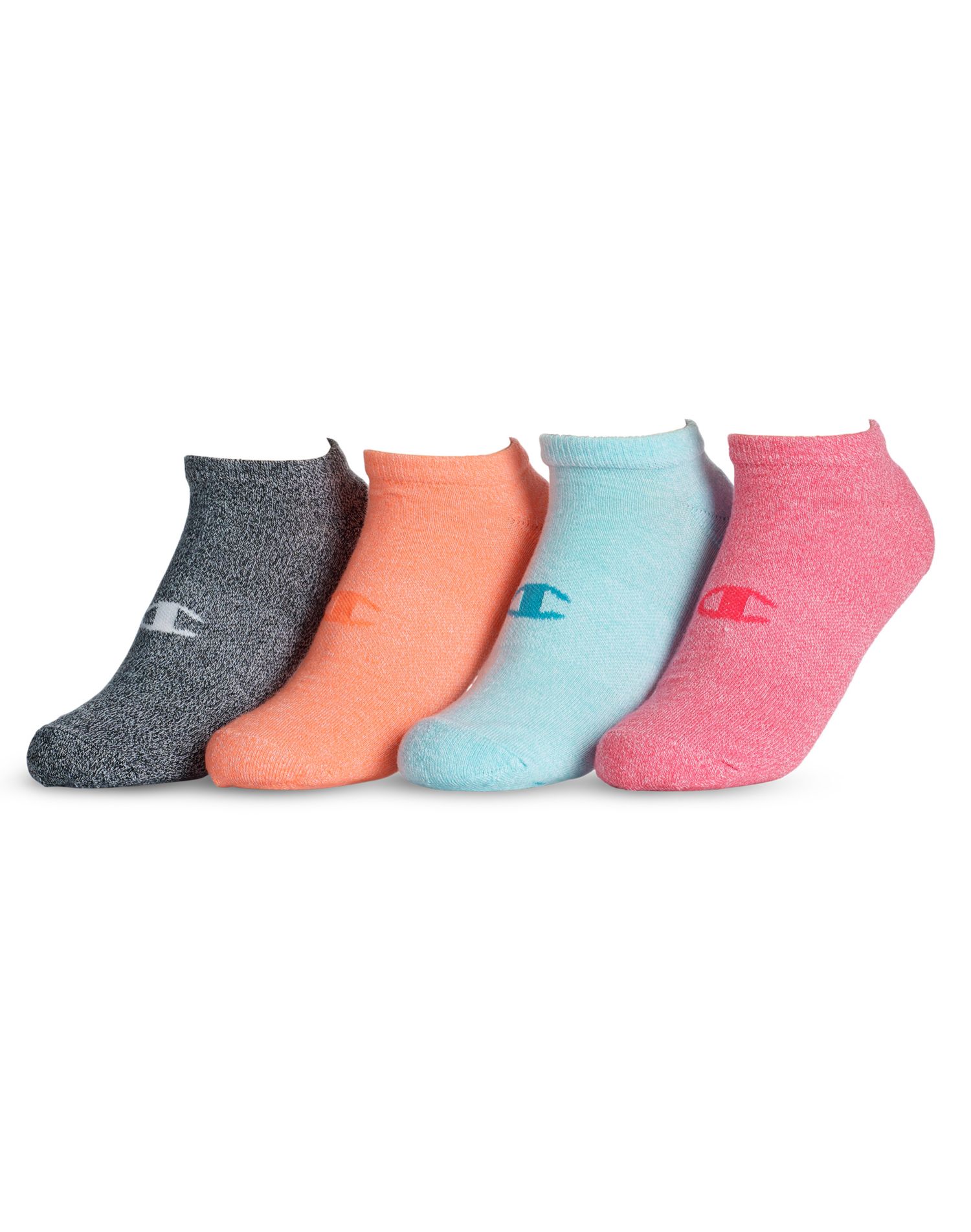 Champion Women`s 4Pack NoShow Socks