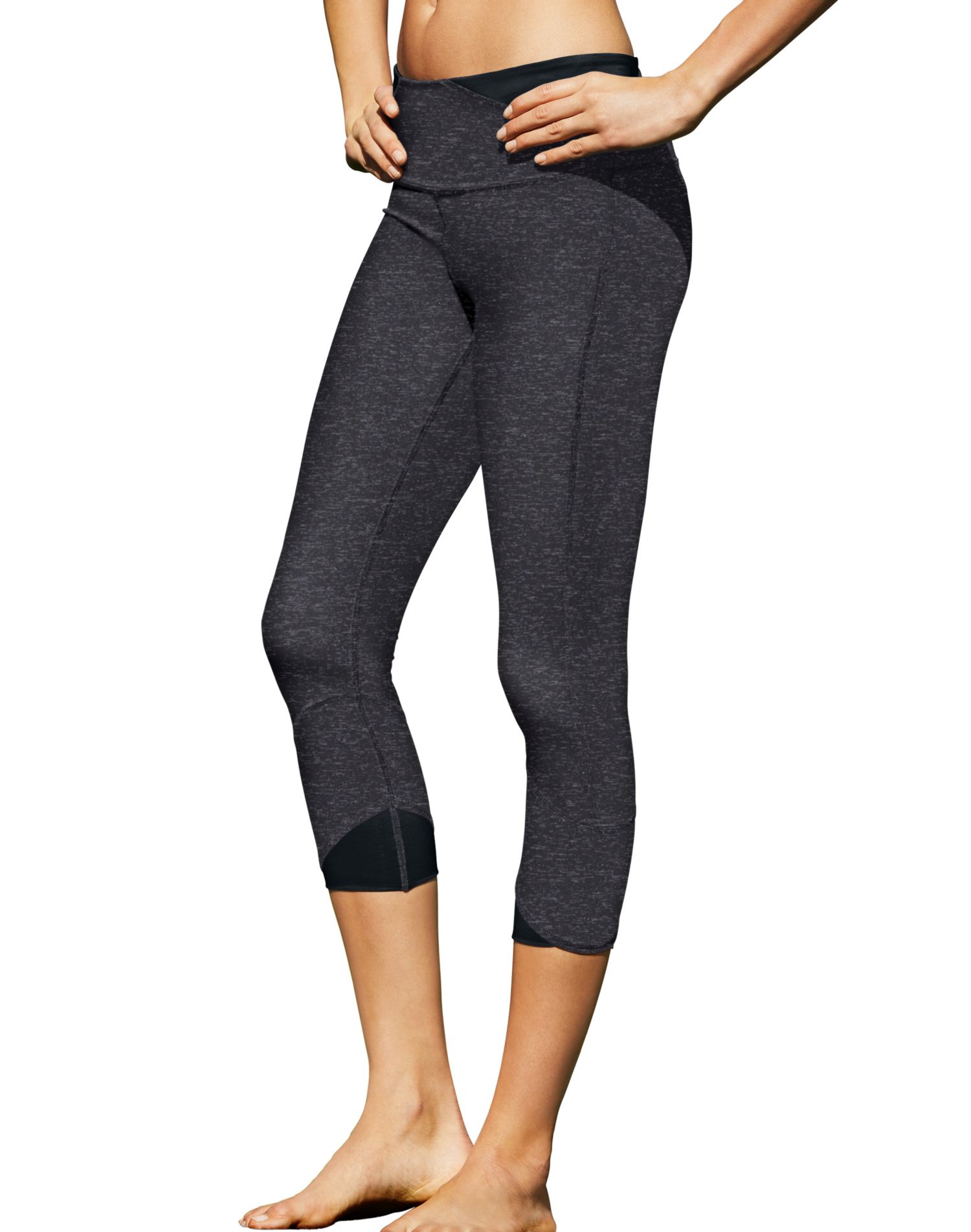 champion polyester capris
