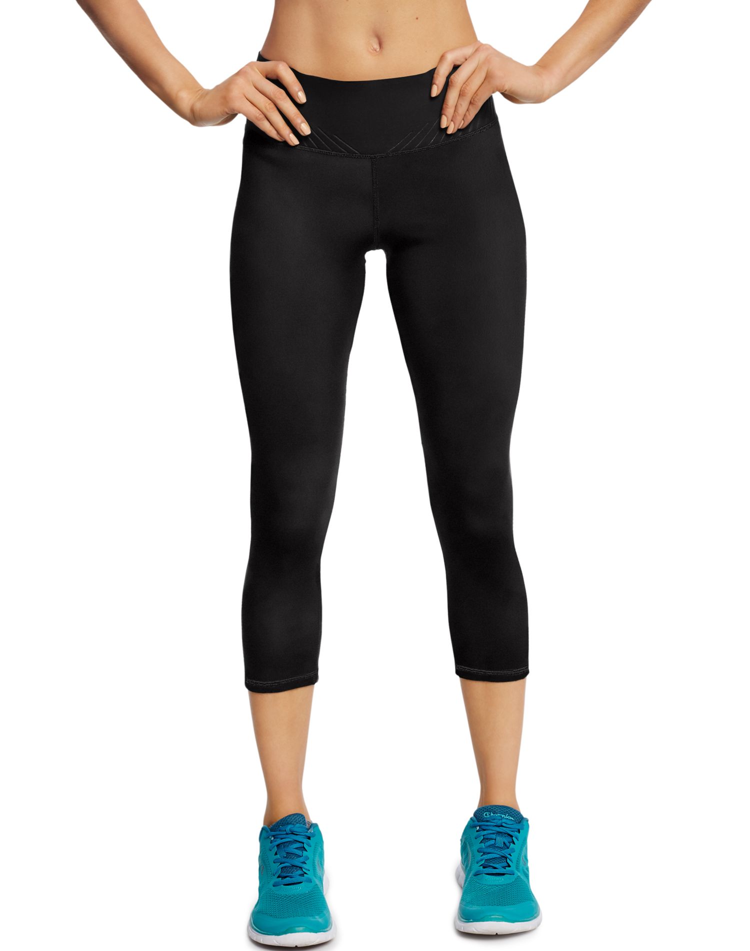 Champion Women 6.2 Run Capri