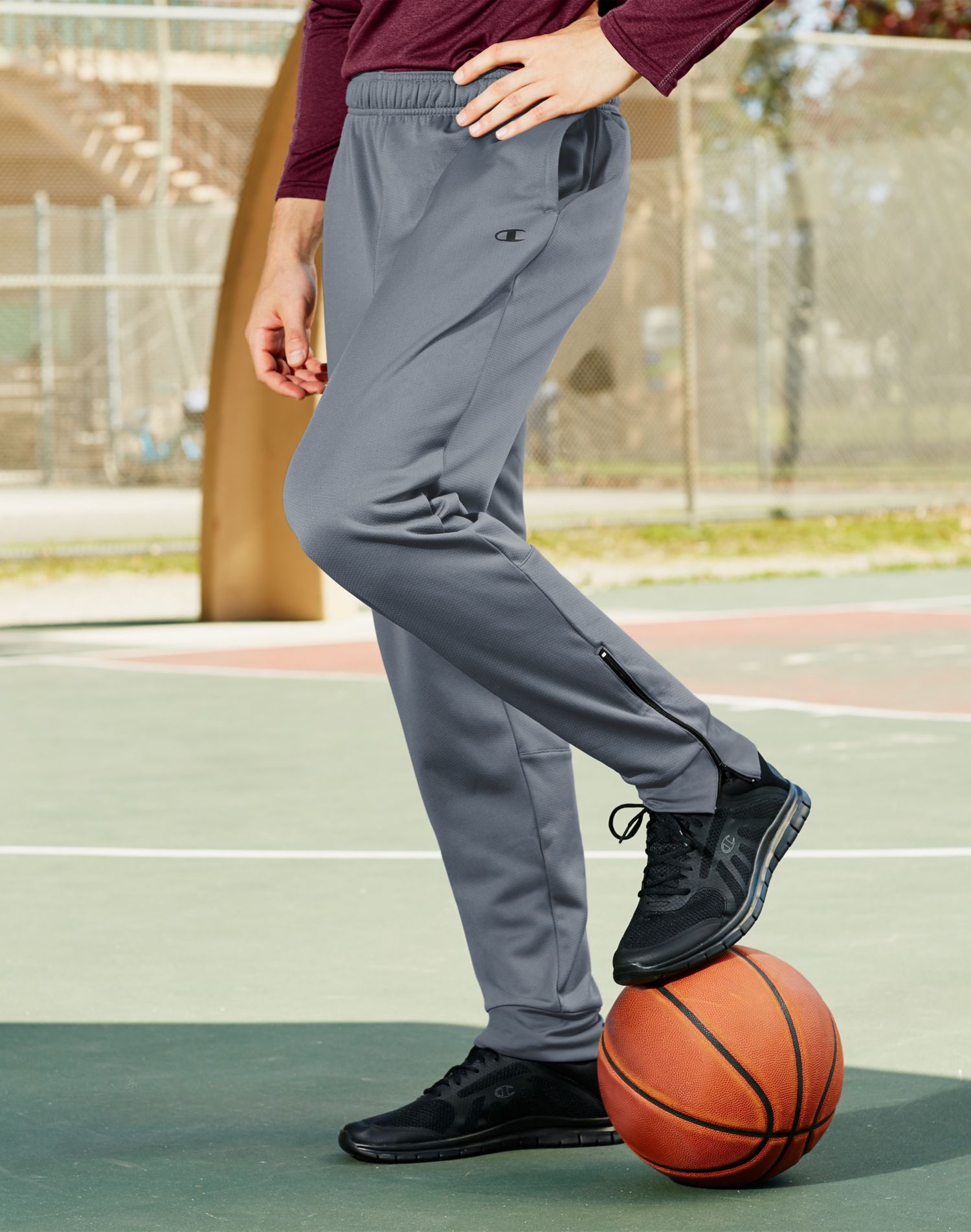champion tech fleece jogger pants