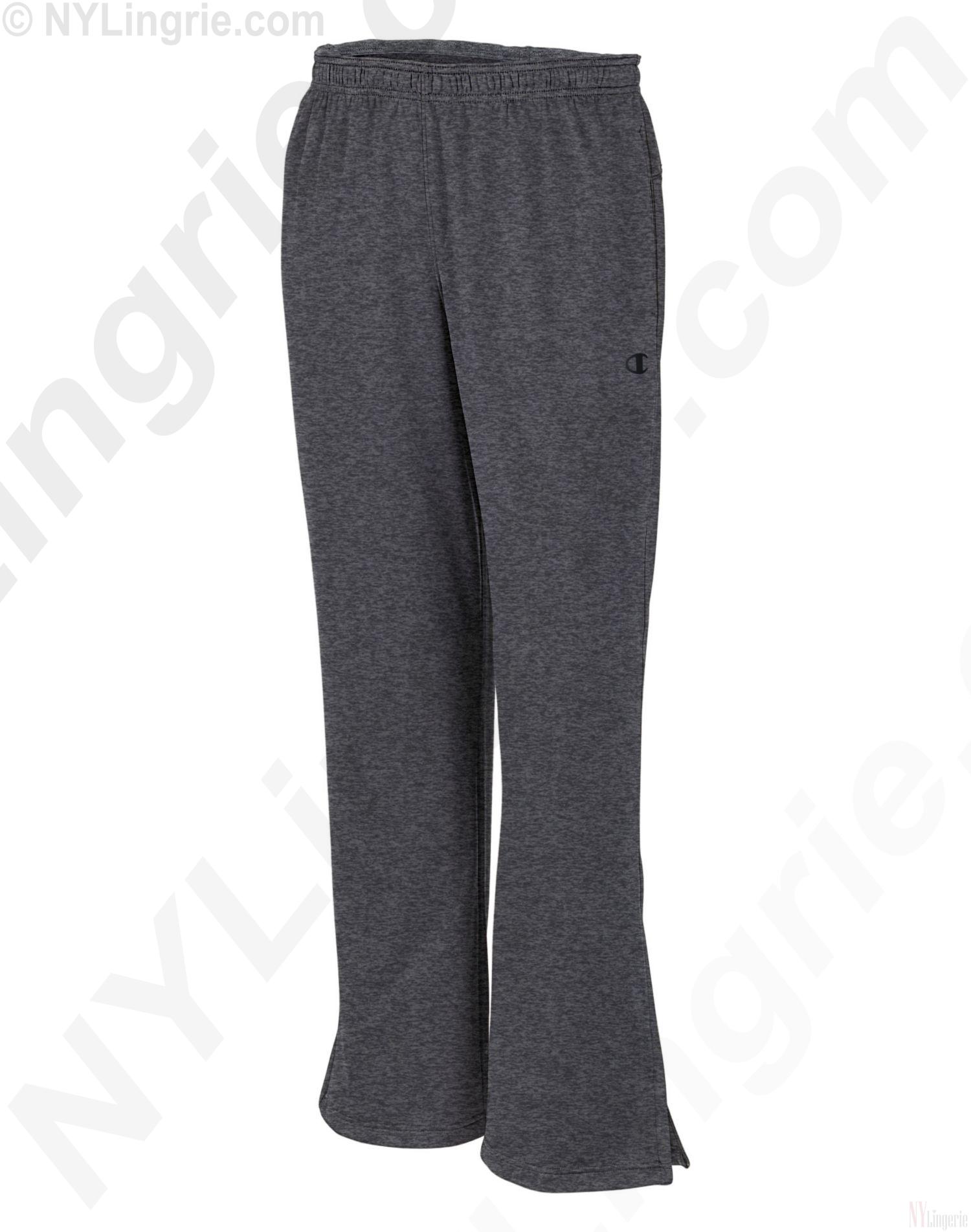 champion powertrain tech men's fleece pants