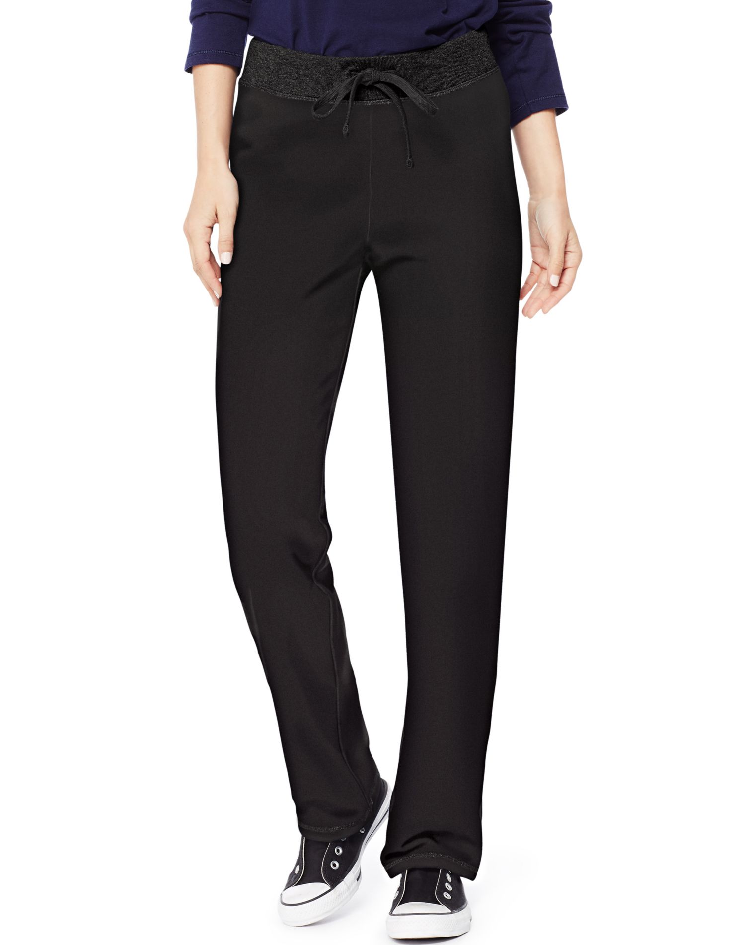 womens french terry pants