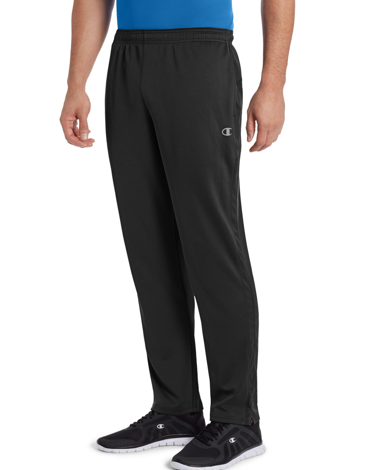 champion men's vapor running pant