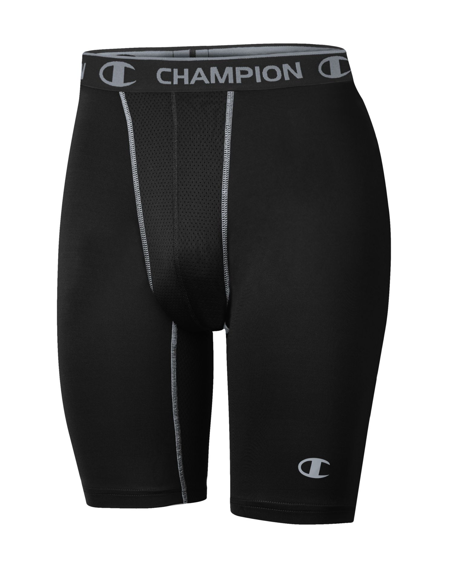 champion men's compression shorts