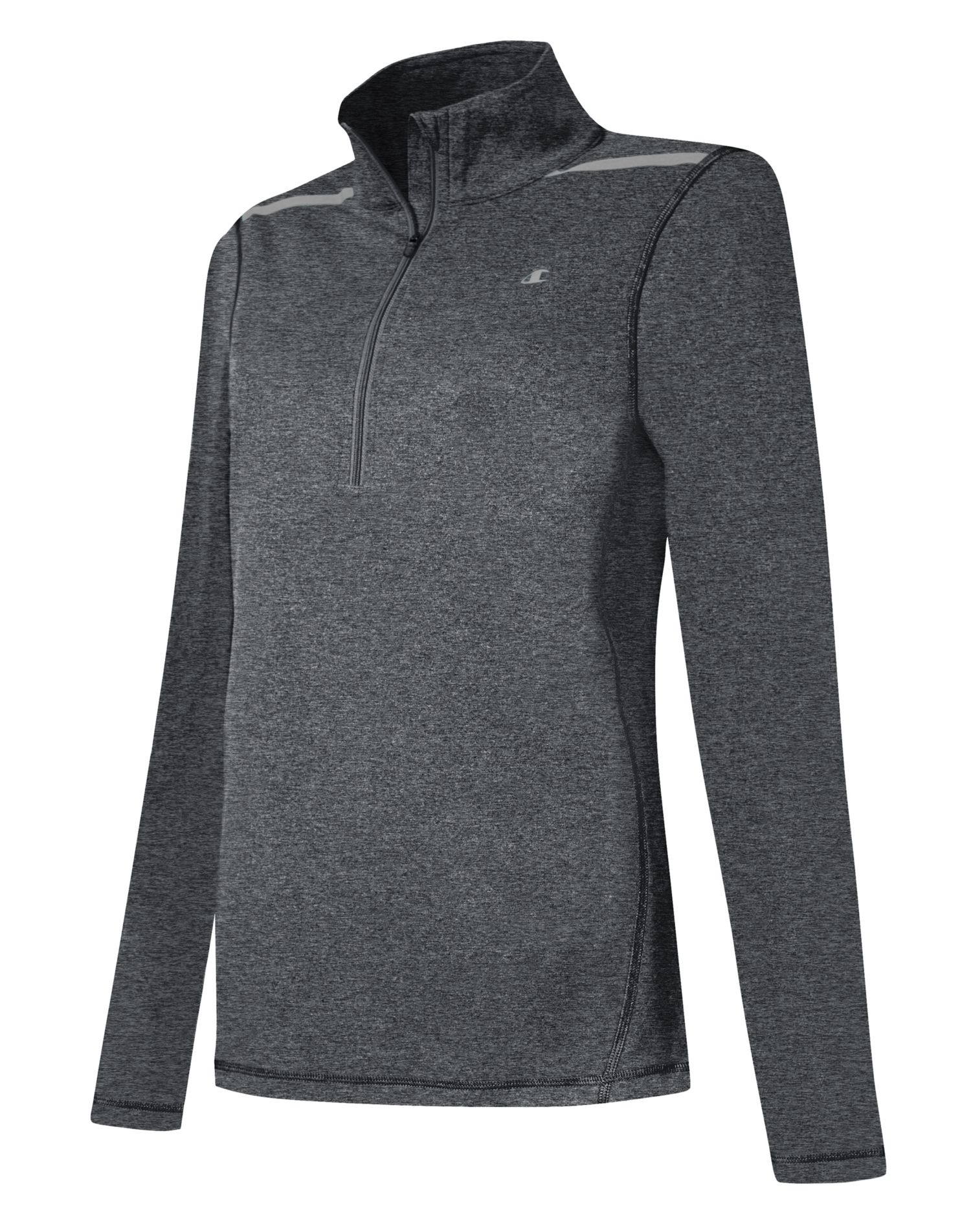 Champion Women`s Gear Marathon 1/4 Zip LongSleeve Top
