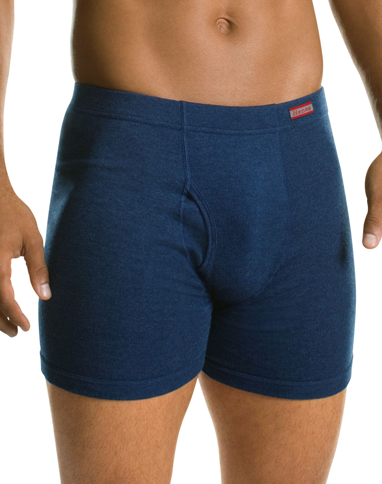 7480P4 Hanes Mens Trunks with ComfortSoft Waistband