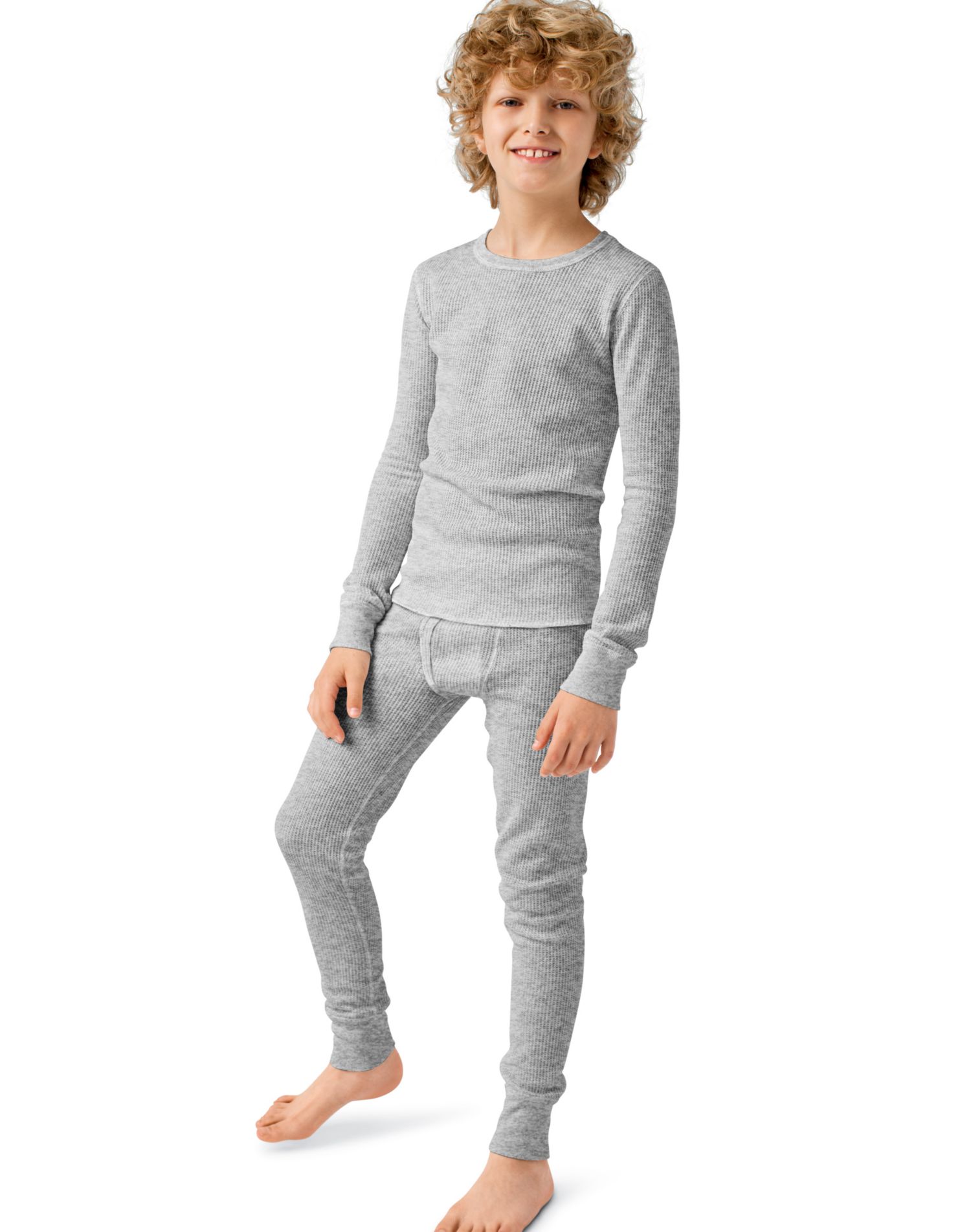 Boys Thermal XTemp Underwear Set