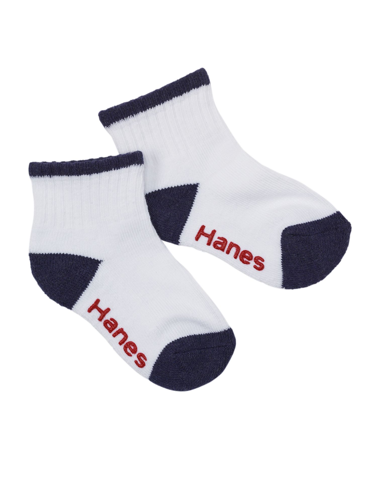 Hanes 27/6 Toddler Boys NonSkid Ankle Socks