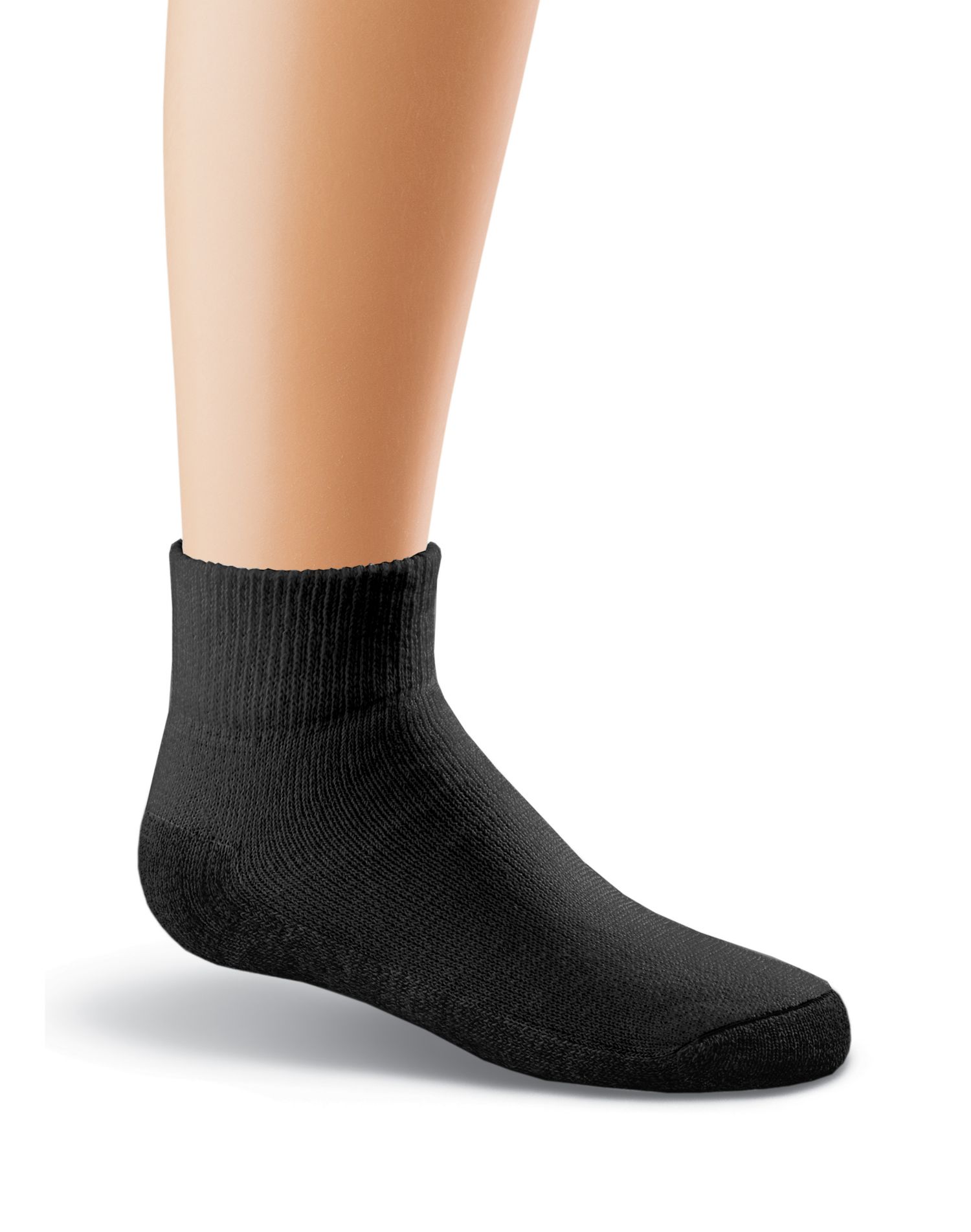 Hanes ankle socks For Men 362/6 Hanes Classics EZ Sort® Boys' Ankle Socks