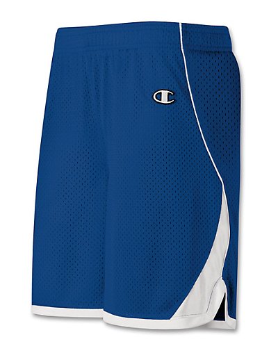 champion men's lacrosse mesh shorts