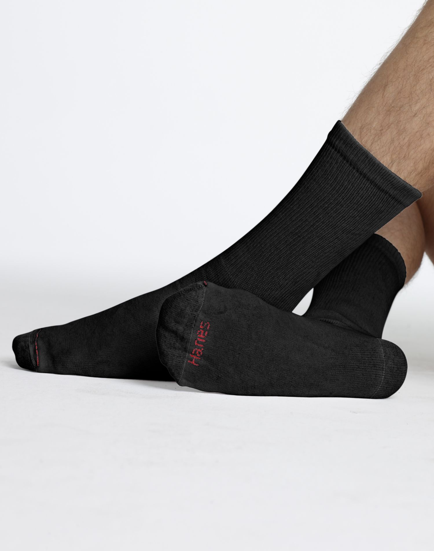 Hanes Men`s Crew Socks